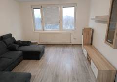   3-izbový byt začiatok Petržalky s loggiou. OD JANUÁRA 2026